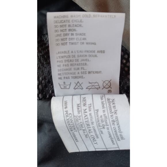 VTG Men's XL Descente North America DNA Ski Snowboard Jacket Gray Full-Zip - Picture 10 of 11